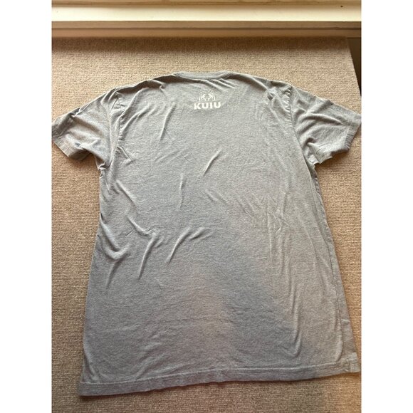 Kuiu Nation Men's Gray Graphic T-Shirt X-Large Hunting Outdoor - Picture 7 of 7